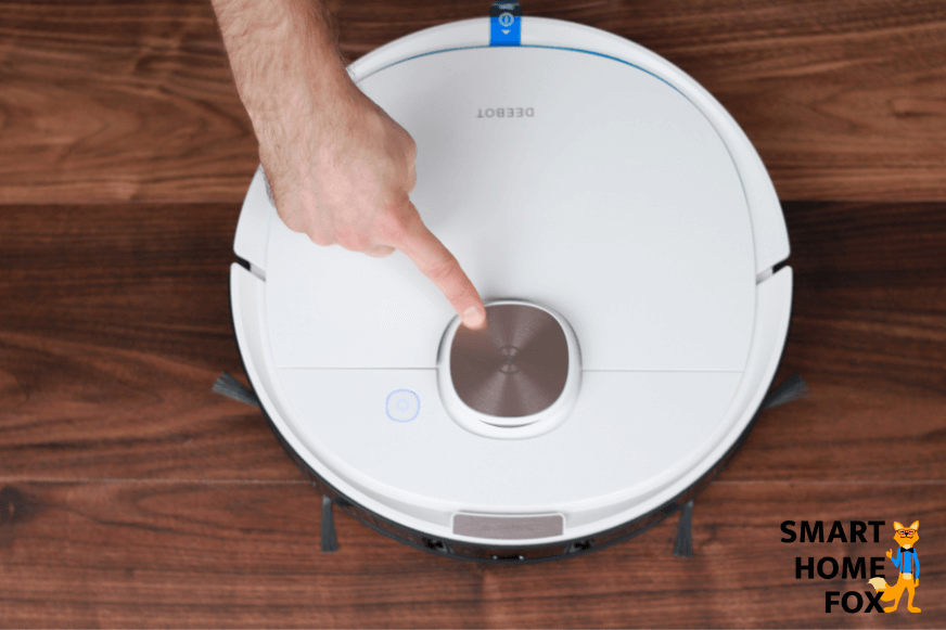 Ecovacs Deebot OZMO T8+ Laser Navigation Tower